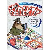CA Games CA Games M&uuml;thiş Dedektif Plus 3+ Yaş ve &uuml;zeri &Ccedil;ocuklar i&ccedil;in Dikkat ve Zeka Aile Kutu Oyunu