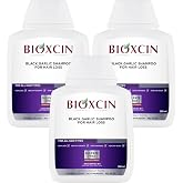 Bioxcin Black Garlic Shampoo 3 x 300 ml &ndash; Against Hair Loss, BioComplex B11 and Plant Extract Strengthening Formula &ndash; 3 A