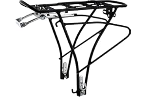 M-Wave, Messingschlager Traveller Basic, Portaequipaje, Color Negro