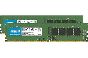 Crucial RAM CT2K8G4DFRA266 16GB Kit (2x8GB) DDR4 2666 MHz CL19 Desktop Memory