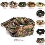 Tactical Camouflage Fish Net Mesh Sniper Scarf Head Cover Face Veil