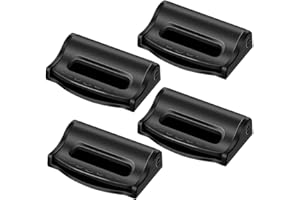 NIANOPKM 4 pièces Ajusteur ceinture sécurité,pinces voiture Ajusteur ceinture sécurité voiture,clip ceinture Clips ceinture sécurité se détendre Clip butée ceinture sécurité siège voiture