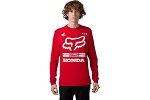 Fox Racing Herren Fox X Honda Premium Langarm-t-Shirt Fox X Honda Premium Langarm-T-Shirt (1er Pack)