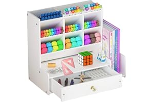 RUIXUE Organizer na biurko, organizer na biurko, organizer do szuflady