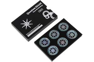 siwetg 6 Teile/Satz Runde Quantum Shield Aufkleber Handy Aufkleber Für Handy Von EMF Fusion Excel Anti Strahlenschutz