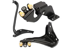 Anlseiod Kit Rodillos Puerta Lateral Derecha para Jumpy 2 Scudo 2 Expert 2/Expert Tepee 2007-2016 Juego Rodillos Puerta Guía De Rodillo De Puerta Corredera 1498207080 1498209080