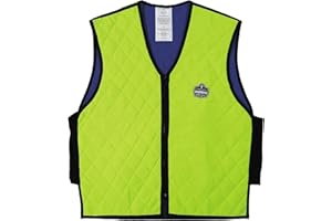 Ergodyne Unisex Verdunstungsfördernde Kühlweste Chill-its 6665 Verdunstungsfördernde Kühlweste