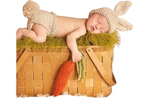 Matissa accessoires de photographie nouveau-né bébé séance photo tenues fille garçon costume amusant tricoté chrochet