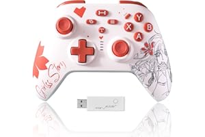 ‎GZW-SHOP Wireless Controller für Xbox One S/X, Xbox Series S/X,PS3,PC,Wireless Gamepad kompatibel mit Xbox One S/X, Xbox Series S/X und PC