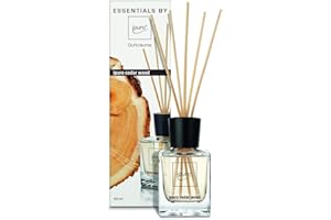 ‎IPURO ipuro Essentials Raumduft cedar wood - Raumduft für ein warmes und würziges Raumklima - Lufterfrischer mit hochwertigen Inhaltsstoffen (100ml)