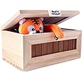 XINHOME Don'T Touch Useless Box Leave Me Alone Machine-Decorative&Durable Endless Fun- Cute Tiger&Surprises Most, Kid, Multicolor