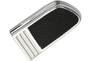 LOPART Motorrad Bremspedalauflage Für Harley Electra Glide FLHT Heritage Softail Dyna Street Fat Bob Low Rider FLHX FLD Motorradteile (Color : XF2906C67-01-E)