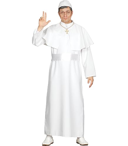 W WIDMANN MILANO Party Fashion - Kostuum kardinaal, geestelijke, bisschop, priester, kerkkostuum