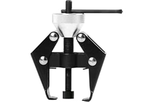 FreeTec Battery Terminal and Wiper Arm Puller, 6-28 mm Rear Windscreen Wiper Removal Tool, Adjustable Stuck Battery Terminal Puller and Window Wipers Blade Removal Repair Tool for Car