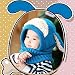 Malloom® 1PC Winter Baby Kids Girls Boys Warm Woolen Coif Hood Scarf Caps Hats (Blue)