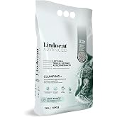 Lindocat Advanced Pati İzi Bırakmayan Ekstra Topaklanan &Ouml;zel Karışım Kedi Kumu 10 kg