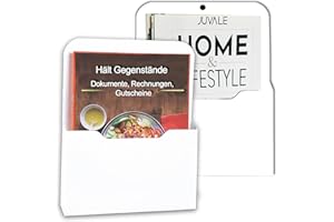 Yudobliss Magnetischer Aktenhalter, 2 Stück Magnetischer Stifthalter, Notebook Organisator, Zeitungshalter Wand, Bürobedarf Aufbewahrung A4 Papiere Briefhalter