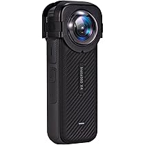 Camera Lens Caps Protector Voor insta 360 X3 Lens Guards Protector Voor Insta 360 EEN X 3, 2 STKS Lens Cap Beschermende Accessoris