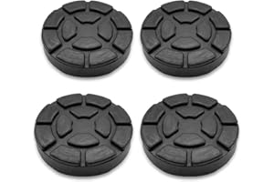 LIFTMAX Ravaglioli - Plaque en caoutchouc de qualité supérieure pour pont élévateur à 2 colonnes - Compatible avec RAV KPX 337, KPN250, KPN 255 KPX, KPN, KPH, plateau de réception extrêmement