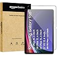 Amazon Basics Tempered Glass Screen Protector for Samsung Galaxy Tab S9 FE Plus / S9 Plus / S8 Plus / S7 Plus / S7 FE 12.4 inch Screen Guard for Samsung S9 FE+ / S9+ / S8+ / S7+/ S7 FE Tablet