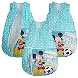 Baby Schlafsack Micky Maus Babyschlafsack Kinderschlafsack Vierjahreszeiten - 6