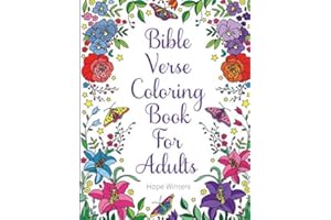 Bible Verse Coloring Book For Adults: Scripture Verses To Inspire As You Color