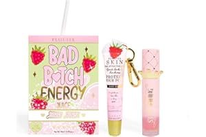 GENERIC Louise P Lip Care Duo Set, Lip Conditioner and Oil, Hydrating and Nourishing Treatment (Berry Burst)