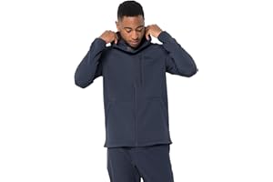 Jack Wolfskin Kurtka polarowa Mężczyźni Modesto Hooded Jkt Men