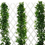 Natürliche und realistische, künstliche Efeugirlande.