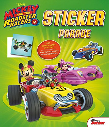 Preisvergleich Produktbild Disney Sticker Parade Mickey and the Roadster Racers