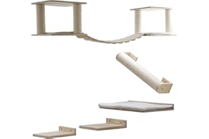 Kerbl Pet Katzenspielplatz Top XL , natur/weiß