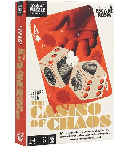 Black Rock 50 Clues Part 3: The Fate Of Leopold – Escape Room Spiel Mit Web-App | Für 1-5 Spieler Ab 16 Jahren, 3-teilige Thriller-Trilogie
