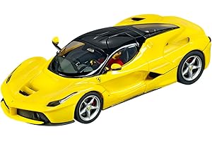 Carrera Digital 132 - 20030681 - Voiture De Circuit - Laferrari - Jaune