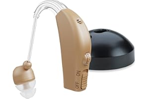 MEDca Rechargeable Ear Hearing Sound with Rapid Charger