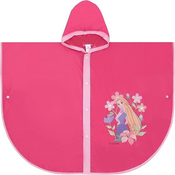 Poncho De Pluie Enfant - Léger, Imperméable, Avec Sac De Rangement - Fille Et Garçon 3 à 12 Ans