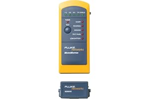 Fluke Networks MT-8200-49A MicroMapper Cable de Cobre Red Wiremap Verificador de Prueba