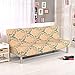 Produktbild ishine Klappsofa Überwürfe Sofabezug Ohne Armlehnen Schlafsofa mit Stretch Sofahusse Slipcover Sofa Abdeckung in Verschiedene Größe und Farbe-C