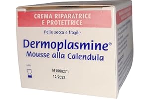Boiron Dermoplasmine Mousse à la Calendula Réparatrice et protégée, 20 g