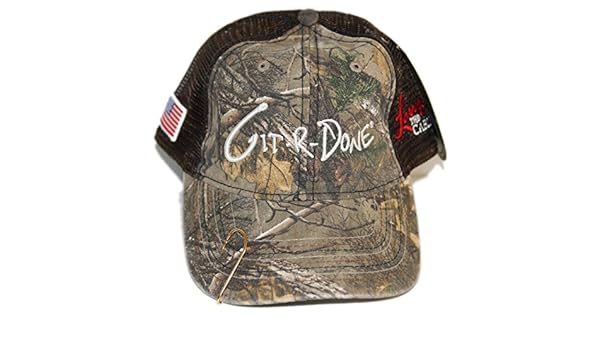 larry the cable guy hat