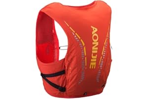 AONIJIE Mochila de hidratación Ligera y Transpirable de 12 l para Hombres y Mujeres