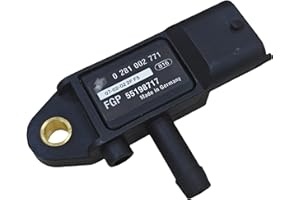 GZKAIMIN Auspuffdrucksensor OEM 0281002771 55198717 für S-AAB 9-3 Kombi YS3F 1.9 TiD