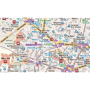 Madrid 1:10 000 (Borch Maps)