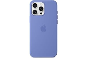 Apple iPhone 16 Pro Max Silikon Case mit MagSafe – Veilchen ​​​​​​​