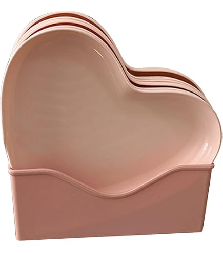 Vassoio Porta Tortine A 3 Ripiani A Forma Di Cuore – Alzatina In Legno Rustico Per Dessert, Antipasti E Dolci, Ideale Per Matrimoni E Compleanni (2 Pezzi)