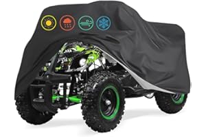 YOTOM Housses de quad imperméables pour 4 roues Polaris Yamaha Suzuki Honda Kawasaki Kart
