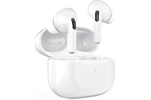 BLITEXYFLOW Cuffie Bluetooth, Auricolari Bluetooth Wireless Auricolare Cuffiette Headphones Cancellazione Rumore Earbuds Senza Filo In Ear Per TV Senza Fili USB C Con Microfono Migliori Galaxy Samsung