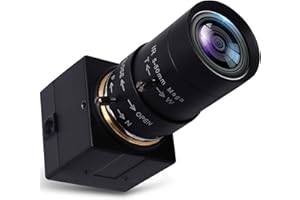 Svpro 1080P IMX322 H.264 Iluminación Baja 0.01Lux Procesamiento de Imagen Industrial Cámara USB Mini Cámara Web