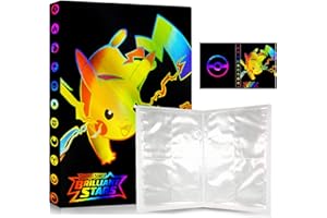 QIFAENY Classeur Cartes à collectionner, Porte Carte 30 pages, Titulaire Cartes Album, 4 pochettes par page-peut contenir 240 cartes DHA-4