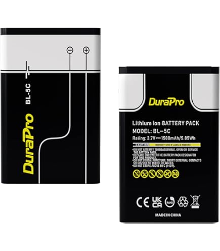 Batteria BL-5C Per Nokia 6822 / 7600 / 7610 / N-Gage / C2-01