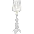 Kartell Lampada da Terra Kabuki E14, 26 W, Bianco, 50x166, Plastica